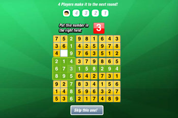 Play Super Sudoku for free!