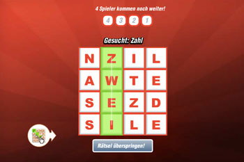 Words Millionaire spielen!